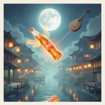 橘子汽水