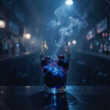 雾里蓝莓酒