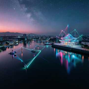 江灯浮图