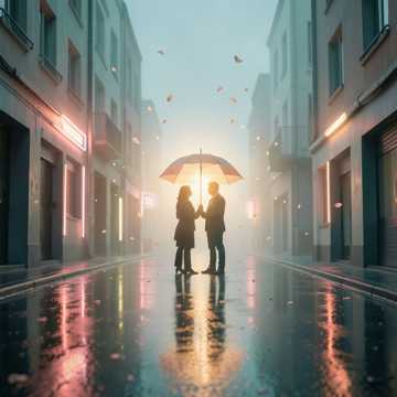 花吻霓裳