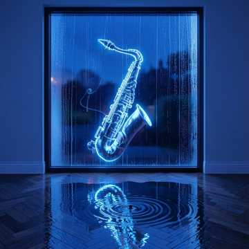 雨窗叩心