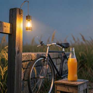 夏日晚风