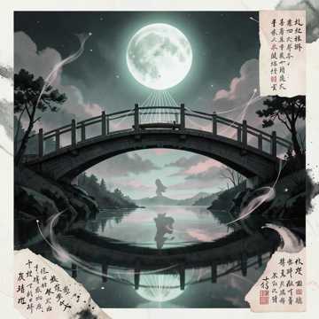 墨香漫过旧诗章-版本2