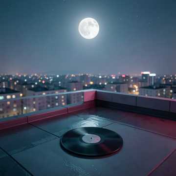 深夜深空