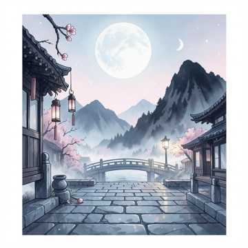 墨染梅花信