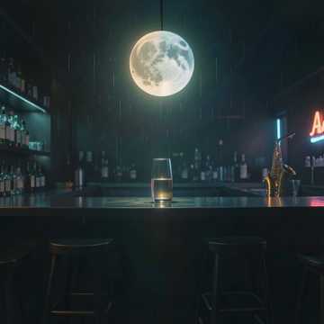 午夜浅酌