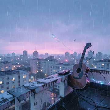 弹着吉他唱假音-版本2