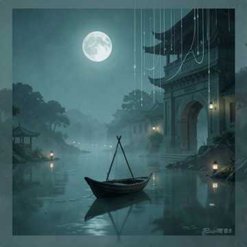 独舟月（林月如）-版本2