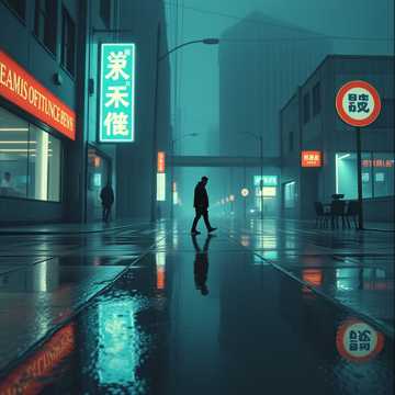 霓虹灰阶
