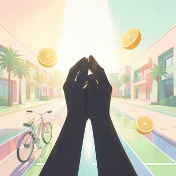 小手牵夏天