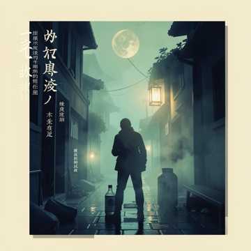 孤灯陪我喝老酒