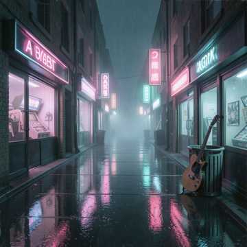 霓虹熄火时分