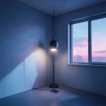空对影的独白