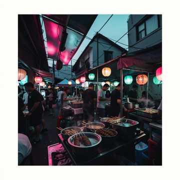 火锅味夜晚