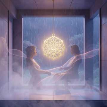 心宽一寸，福聚十方