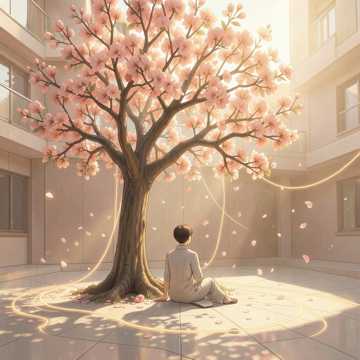 桃花落