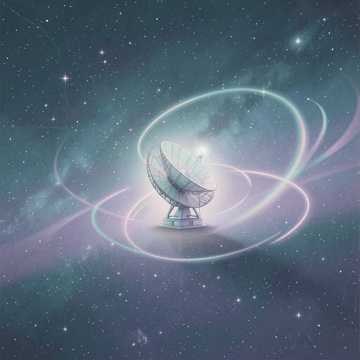 卫星对望的光年