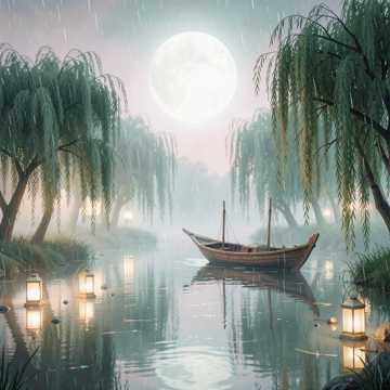 半河云