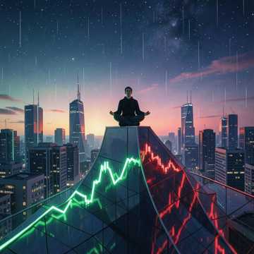 震荡的K线