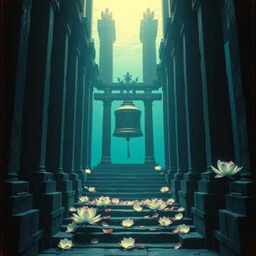 震海诵经钟