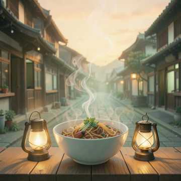 一碗闲时光