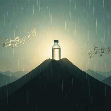 半瓶水的夏天