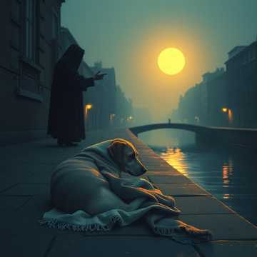 你蜷成脏兮兮的一团