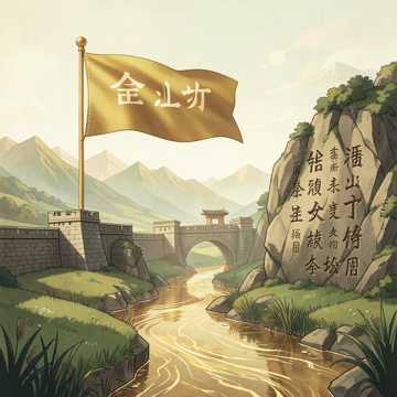 天中金. 汝南金氏歌