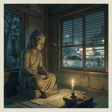 香客说我很灵
