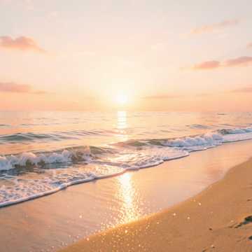 海盐晚风