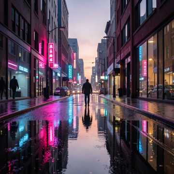 霓虹未眠
