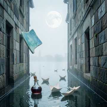 烟雨染青瓷