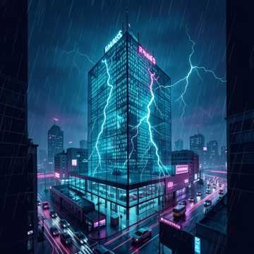 押韵的暴风雨