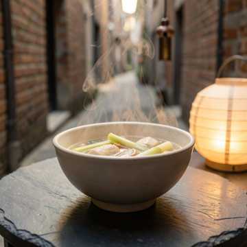 一碗热汤