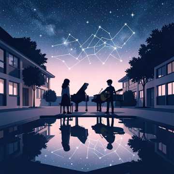 停电那夜木星