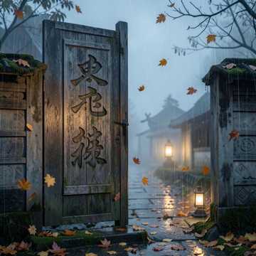 柿子树