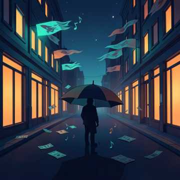 晚风与账单