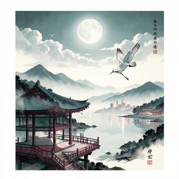 落霞长空