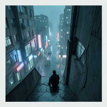 颓废