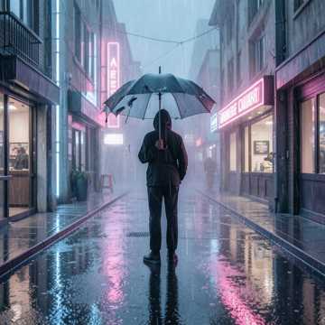 昨天的雨今天下