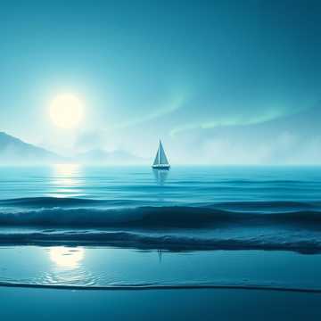 阿拉斯加的海湾