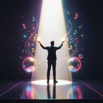 举起的星光