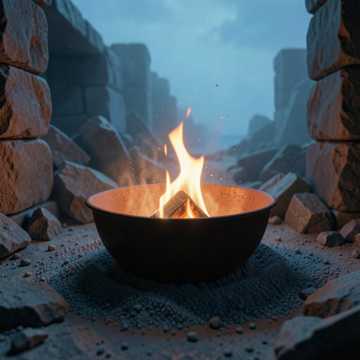 Stubborn Ember Light