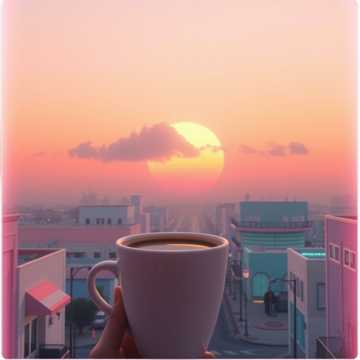 棉花糖早安