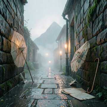 烟雨烬