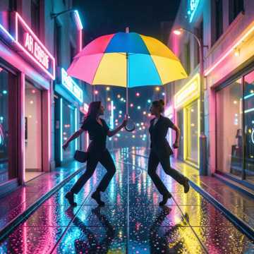 便利店雨伞