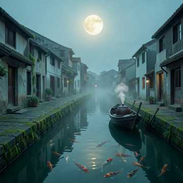 运河淌过的千年