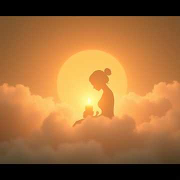 你是我的云上慈光