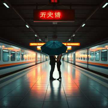 改札口の約束