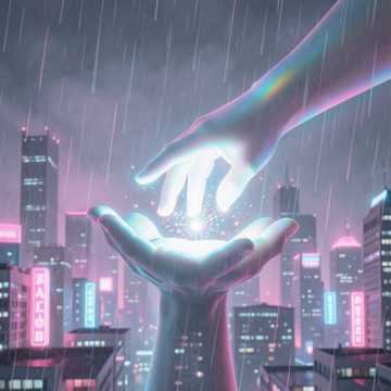 掌心的星光